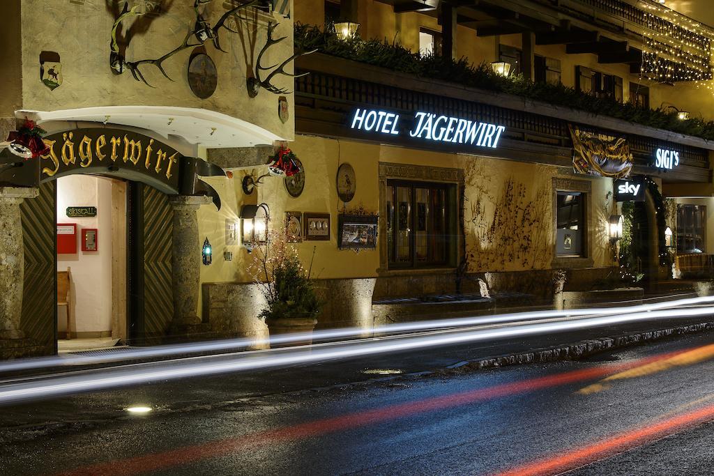 Отель Jaegerwirt Кицбюэль Экстерьер фото